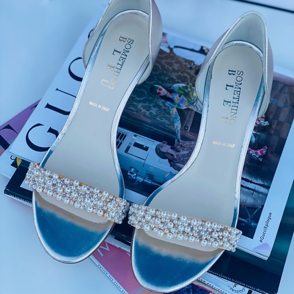 Something Bleu | Handmade in Italy | Cappy D'ORSAY Heels - Picture 3 of 13